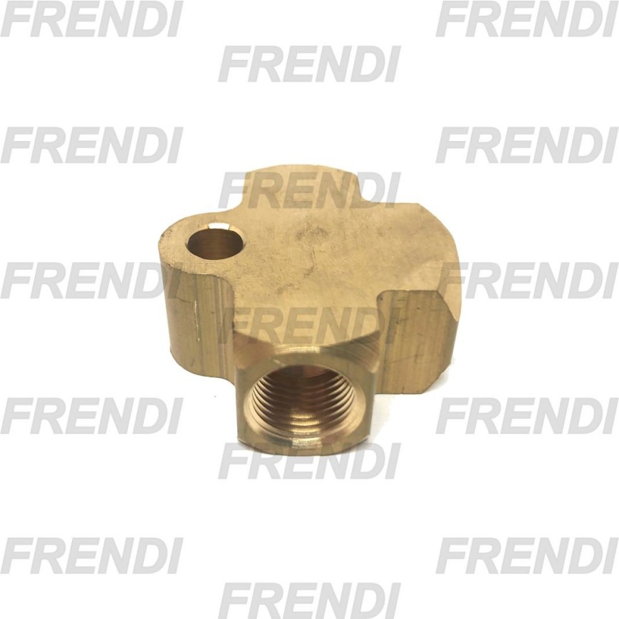 ADPT T HF-HF-HF 12X100 RT8004 GR TF