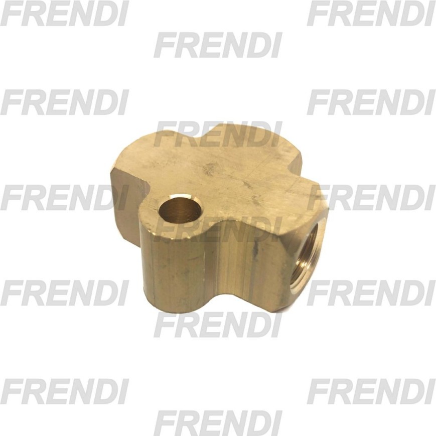 ADPT T HF-HF-HF 12X100 RT8004 GR TF