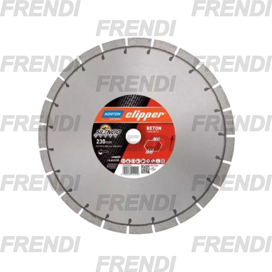 DISCO DIAMANTE 230X2.8X22.2 N-EXTREME BETON SILENCIO