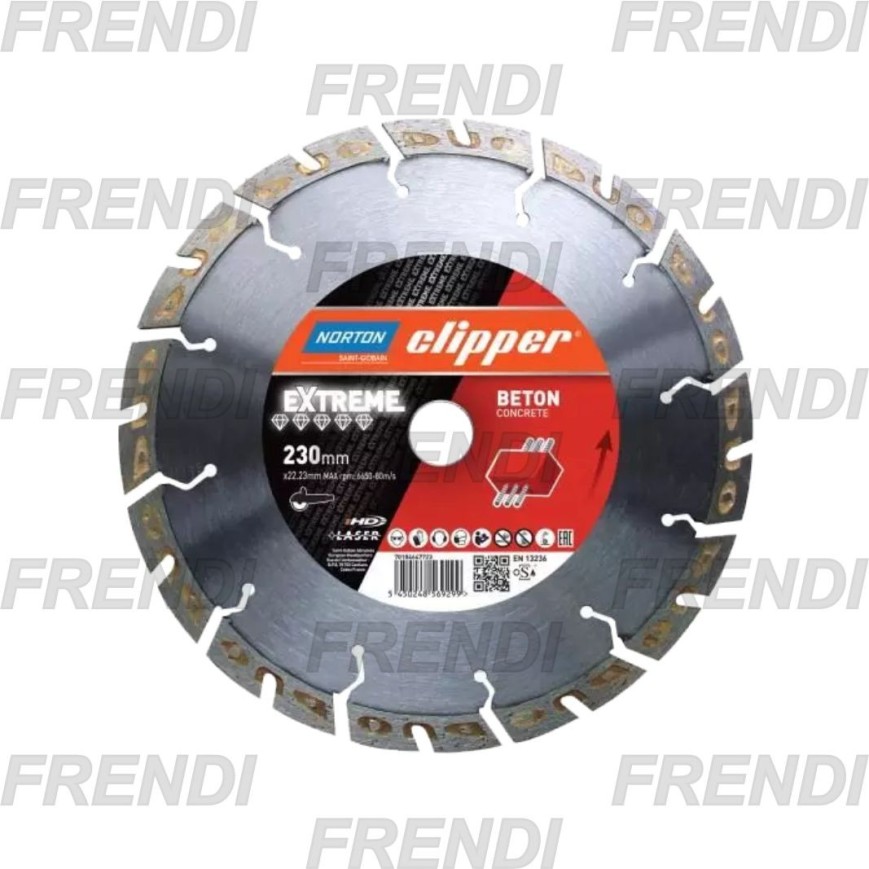 DISCO DIAMANTE 600X4.4X25.4 N-EXTREME BETON