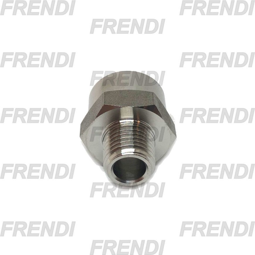 ADPT NE RCT MF-HF 1/4-3/8 RDC BSPT A316 INOX