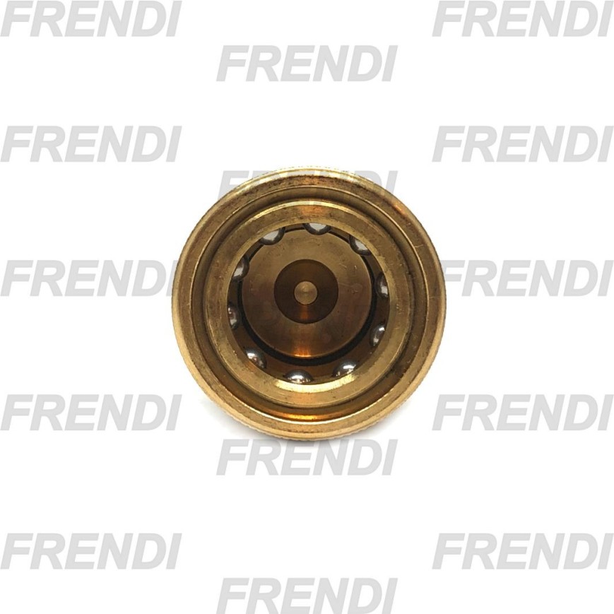 ENCHUFE RAP HI HEMBRA 3/4 BSP DN20 ISO B LATON