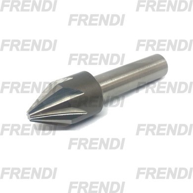 AVELLANADOR CONICO 60º D12.50 HSS DIN334A IZR