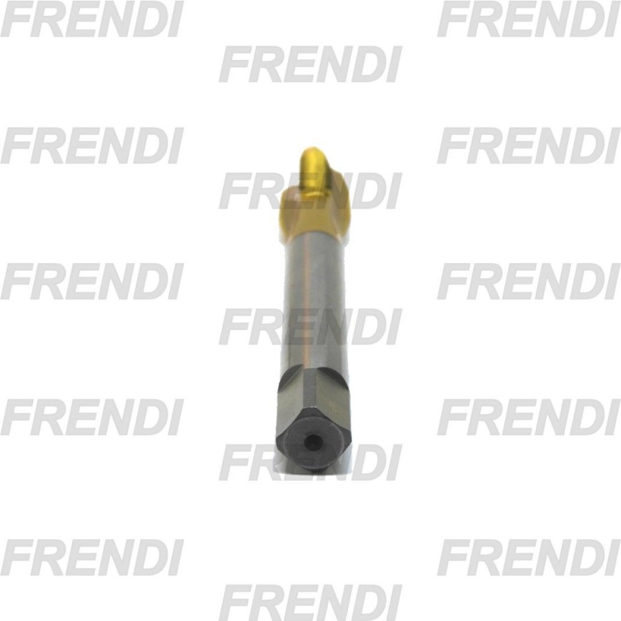 MACHO MAQUINA M12X150 MET HSSE CO TIN DIN374 IZR