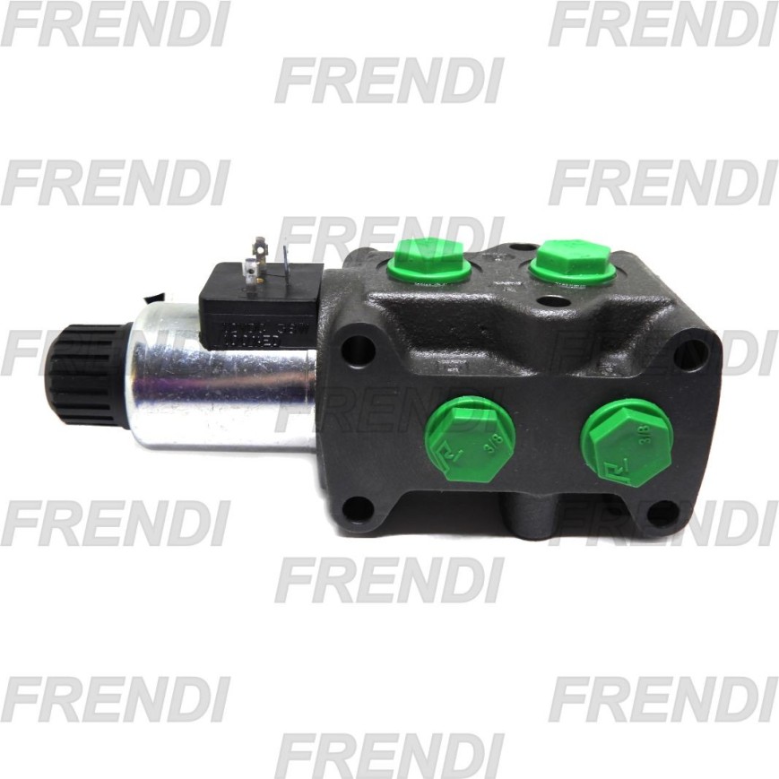 ELECTROVAL HI DESV 6VAB1D12MPBSD005 3/8 BSP 12VDC RQT