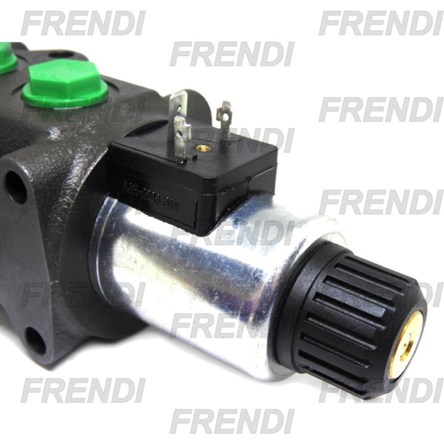 ELECTROVAL HI DESV 6VAB1D12MPBSD005 3/8 BSP 12VDC RQT