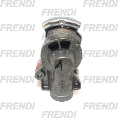 9522002210 CABEZA ACOPLAMIENTO AUT M16X150 ROJA