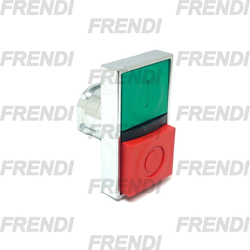 PULSADOR 0-1 ZB4BL8434 SCH