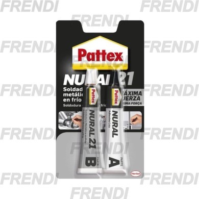 ADHESIVO SOLDADURA FRIO NURAL 21 120ML HENNKEL