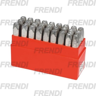 JUEGO PUNZON LETRAS A-Z 01 MM