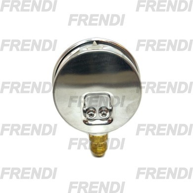 MANOMETRO D63 0-025 BAR 1/4R G