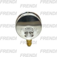 MANOMETRO D63 0-025 BAR 1/4R G