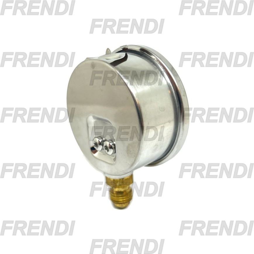 MANOMETRO D63 0-025 BAR 1/4R G