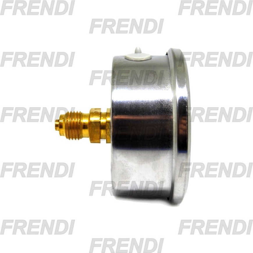 MANOMETRO D63 0-400 BAR 1/4D G