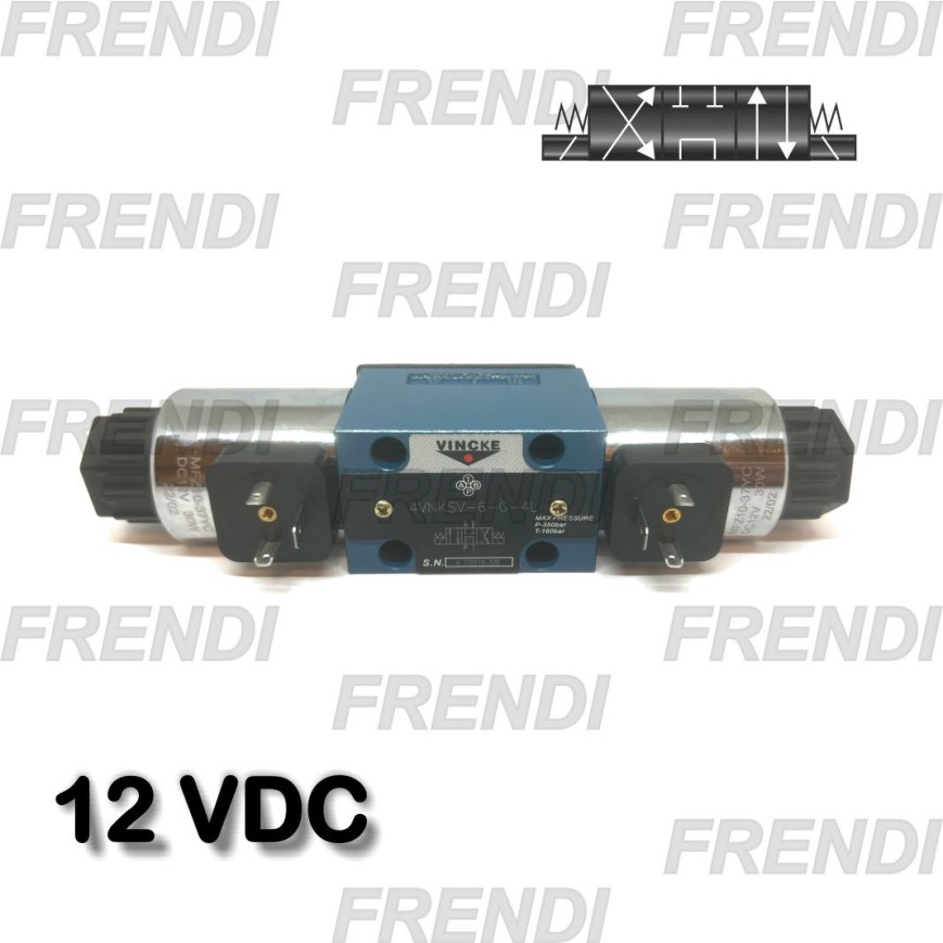 ELECTROVAL HI VKNKSV-6-G-4L NG6 12VDC VK