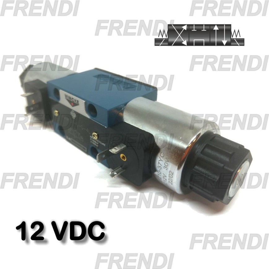 ELECTROVAL HI VKNKSV-6-G-4L NG6 12VDC VK