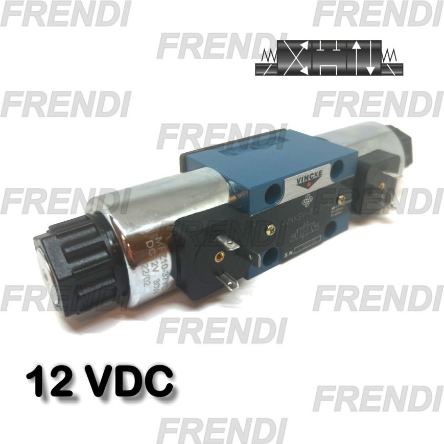ELECTROVAL HI VKNKSV-6-G-4L NG6 12VDC VK