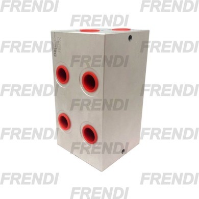 BLOQUE HI NG10 3 EST ACERO 3/4 BSP SDL LIMIT 300 BAR