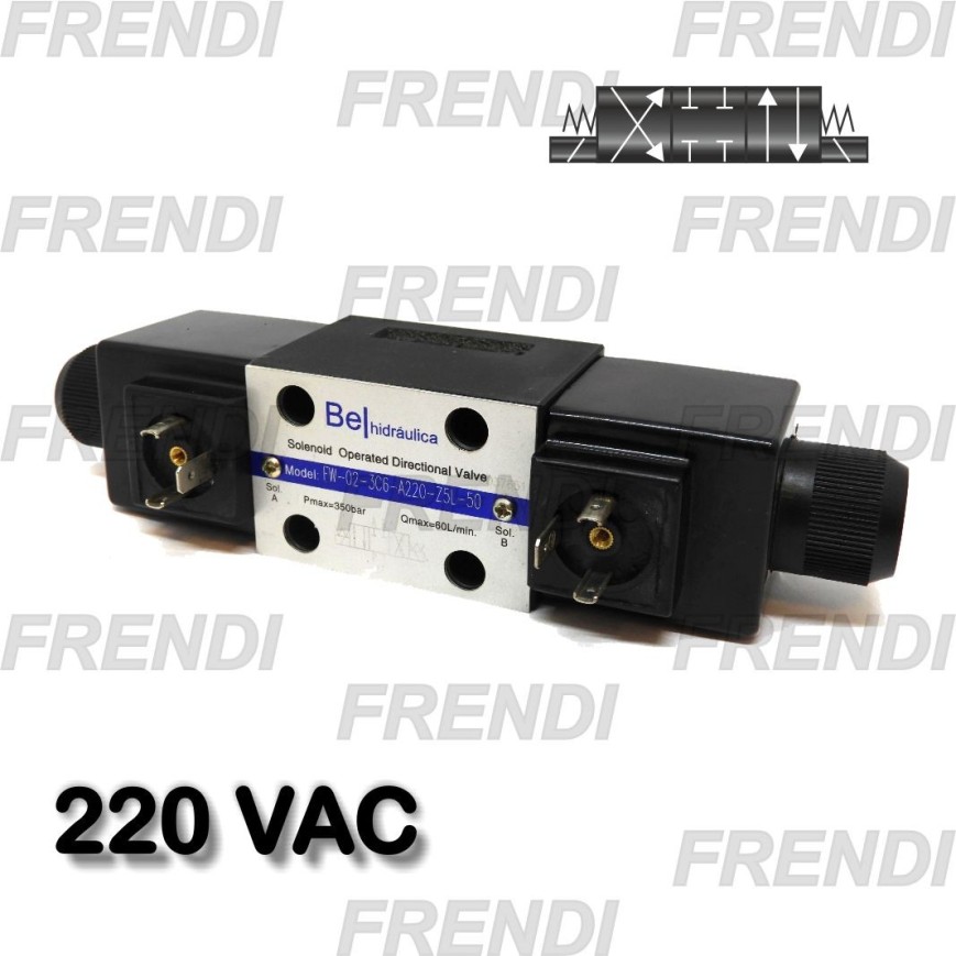 ELECTROVAL HI FW02 3C2 A220Z5L50 220VAC BE