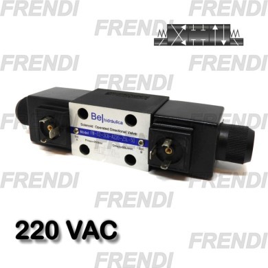 ELECTROVAL HI FW02 3C2 A220Z5L50 220VAC BE