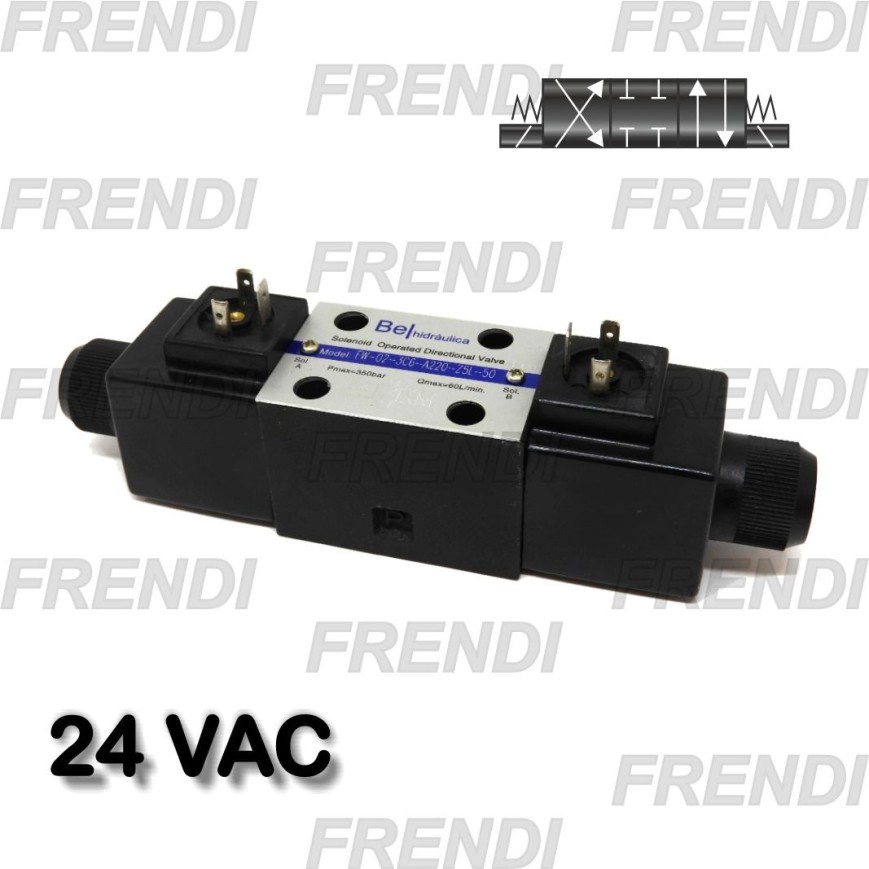 ELECTROVAL HI FW02 3C2 A024Z5L50 24VAC BE