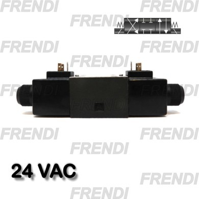 ELECTROVAL HI FW02 3C2 A024Z5L50 24VAC BE