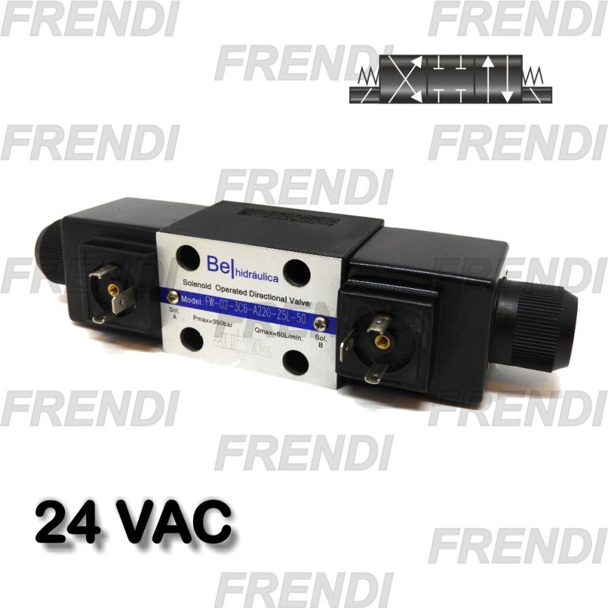 ELECTROVAL HI FW02 3C2 A024Z5L50 24VAC BE