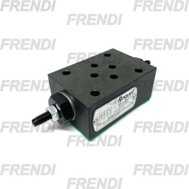 REGULADOR CAUDAL HI DOBLE UNI NG6 A-B 2EGD02P2 RQT