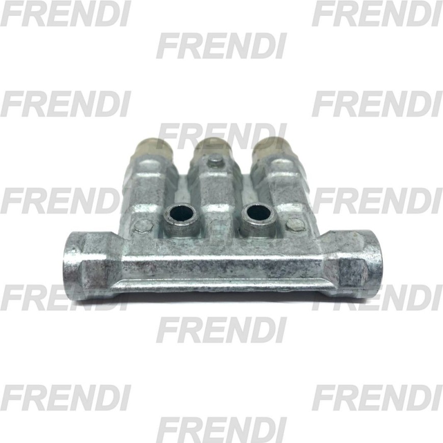 DISTRIBUIDOR GRASA 5 VIAS M10X100 M08X100