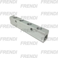 REGLETA NE ALU 4 CONEXIONES 3/8-1/4