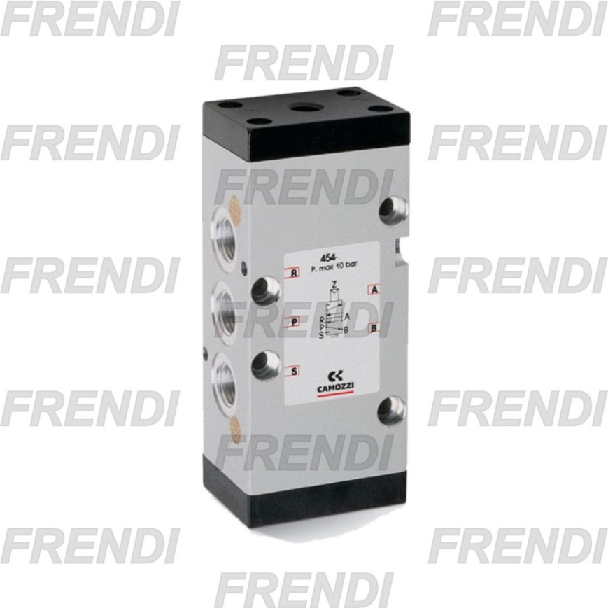 VAL NE ACCION NEUMATICA BI 5/2 VIAS 1/4 BSP CZ