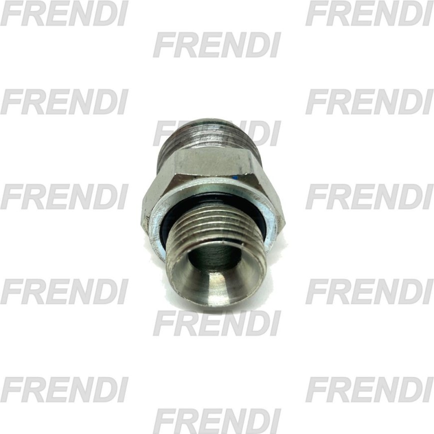 ADPT HI RCT MF-MF 27X200 MET - 1/2 BSP