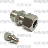 UNION RTR RCT TB-MF T-15-L 1/2 BSPP CONO 60º INOX