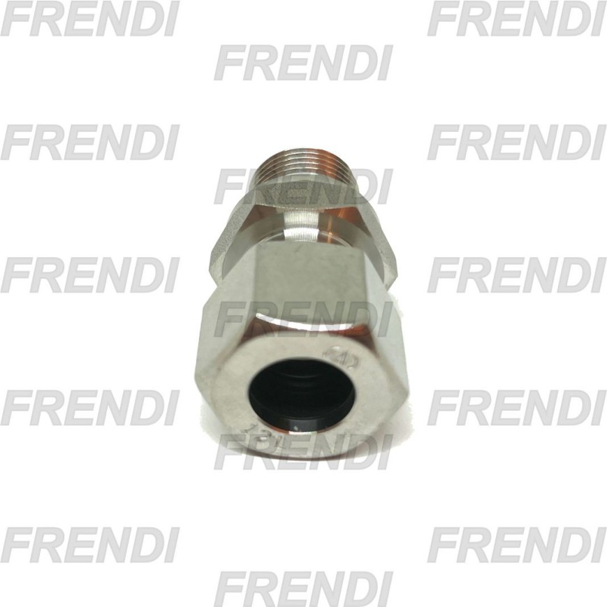 UNION RTR RCT TB-MF T-18-L 1/2 BSPP CONO 60º INOX