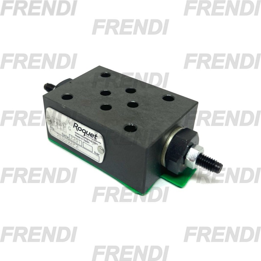 REGULADOR CAUDAL HI DOBLE UNI NG6 A-B 2EGD02P2 RQT