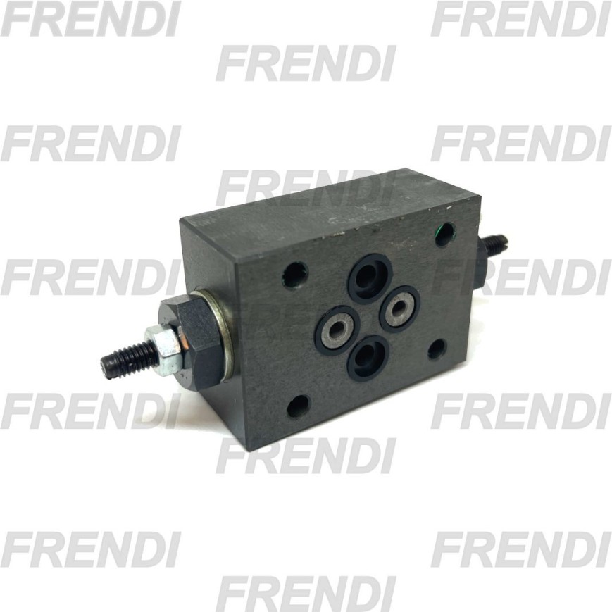 REGULADOR CAUDAL HI DOBLE UNI NG6 A-B 2EGD02P2 RQT