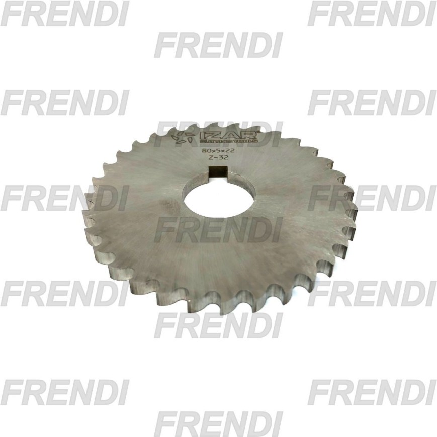 FRESA SIERRA CIRCULAR HSS 080X005X022 Z32 C/C IZR