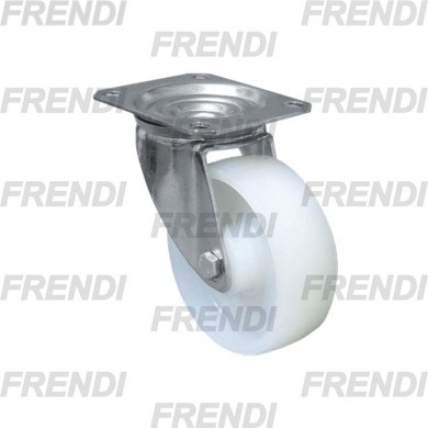 RUEDA NYLON 125X040 GIRAT S/FRENO