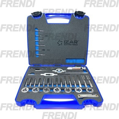 JUEGO MACHOS TERRAJAS 33P M3-M12 3406 IZR