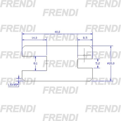 ACOPLAMIENTO HI MINI D20XL40 R5.2XR8.1