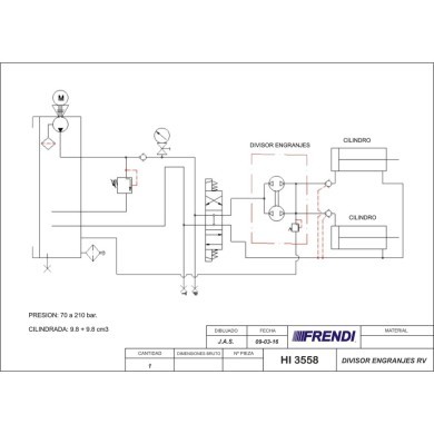 DIVISOR CAUDAL HI RV-1S9.8X2+D WHE