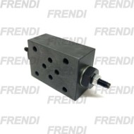 REGULADOR CAUDAL HI DOBLE UNI NG6 A-B 2EGD02P2 RQT