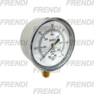 MANOMETRO D63 0-060 mBAR 1/4R G