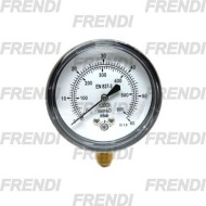 MANOMETRO D63 0-060 mBAR 1/4R G