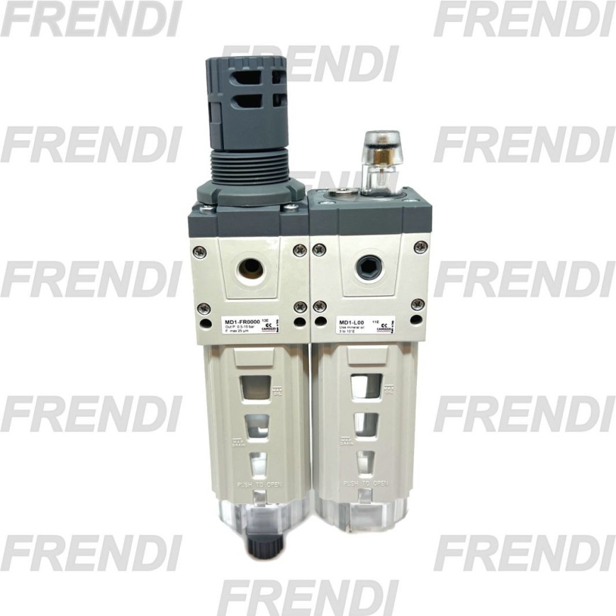 KIT FILTRO REGULADOR MD1 1/4 BSP CZ