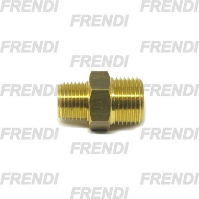 ADPT NE RCT MF-MF T06 10X100 MET - 1/8 BSP