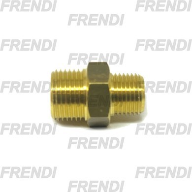 ADPT NE RCT MF-MF T06 10X100 MET - 1/8 BSP