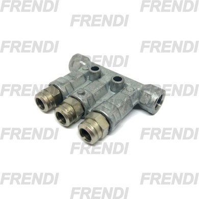 DISTRIBUIDOR GRASA 5 VIAS M10X100 M08X100