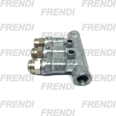 DISTRIBUIDOR GRASA 5 VIAS M10X100 M08X100