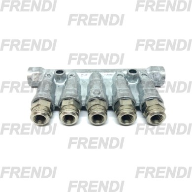 DISTRIBUIDOR GRASA 7 VIAS M10X100 M08X100